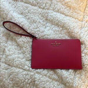Kate Spade Pink Wristlet